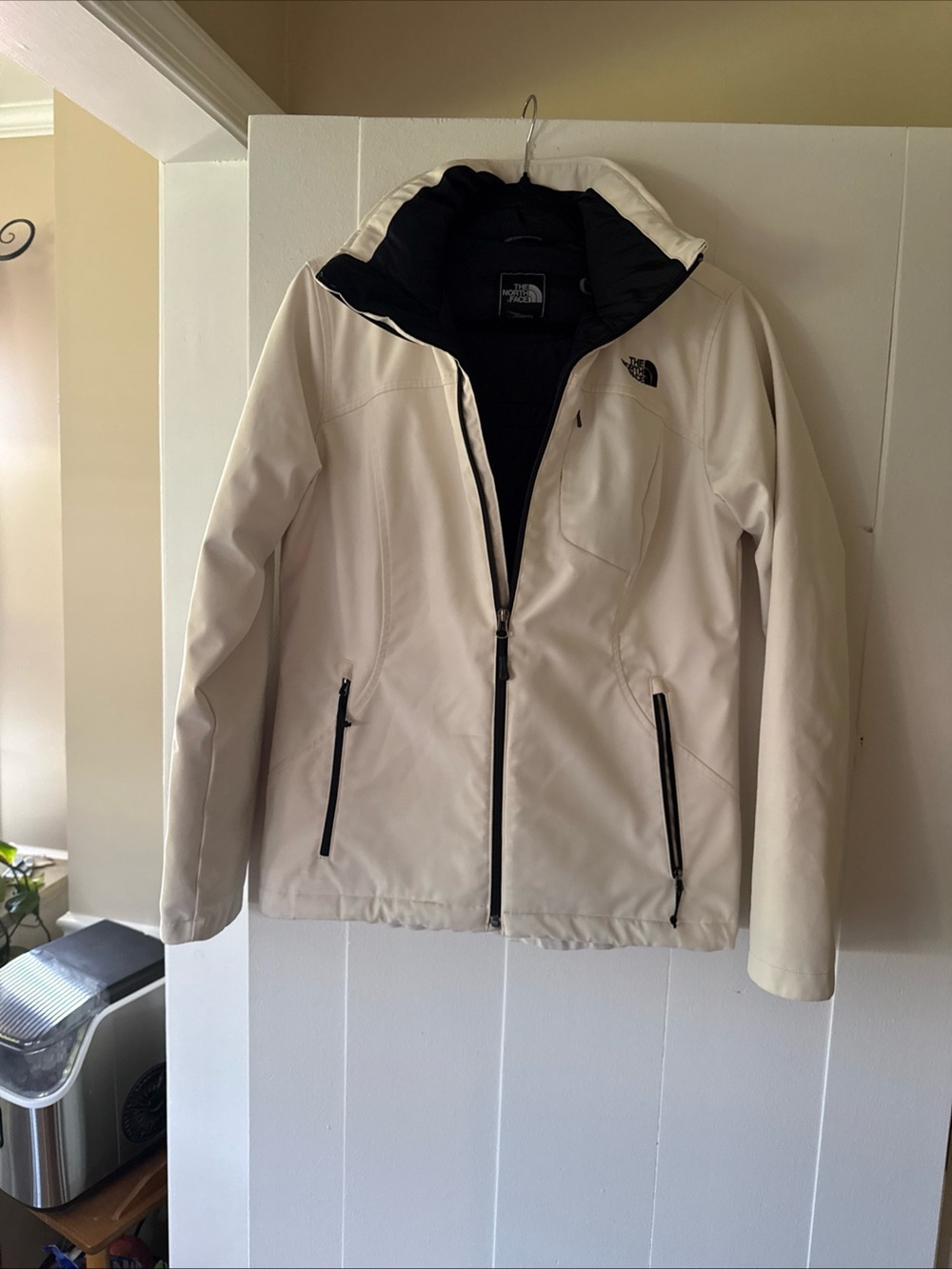 Northface prima loft coat women medium